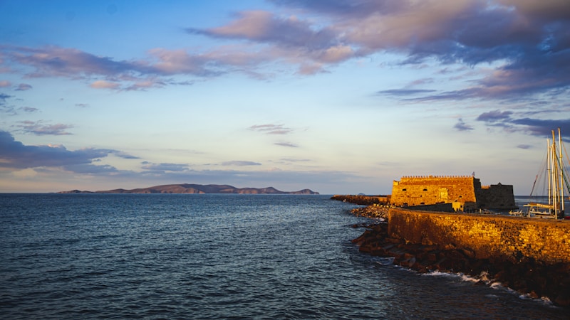Venezianische Koules-Festung am Hafen von Heraklion, Kreta – Standort unseres Partners TheRightClick